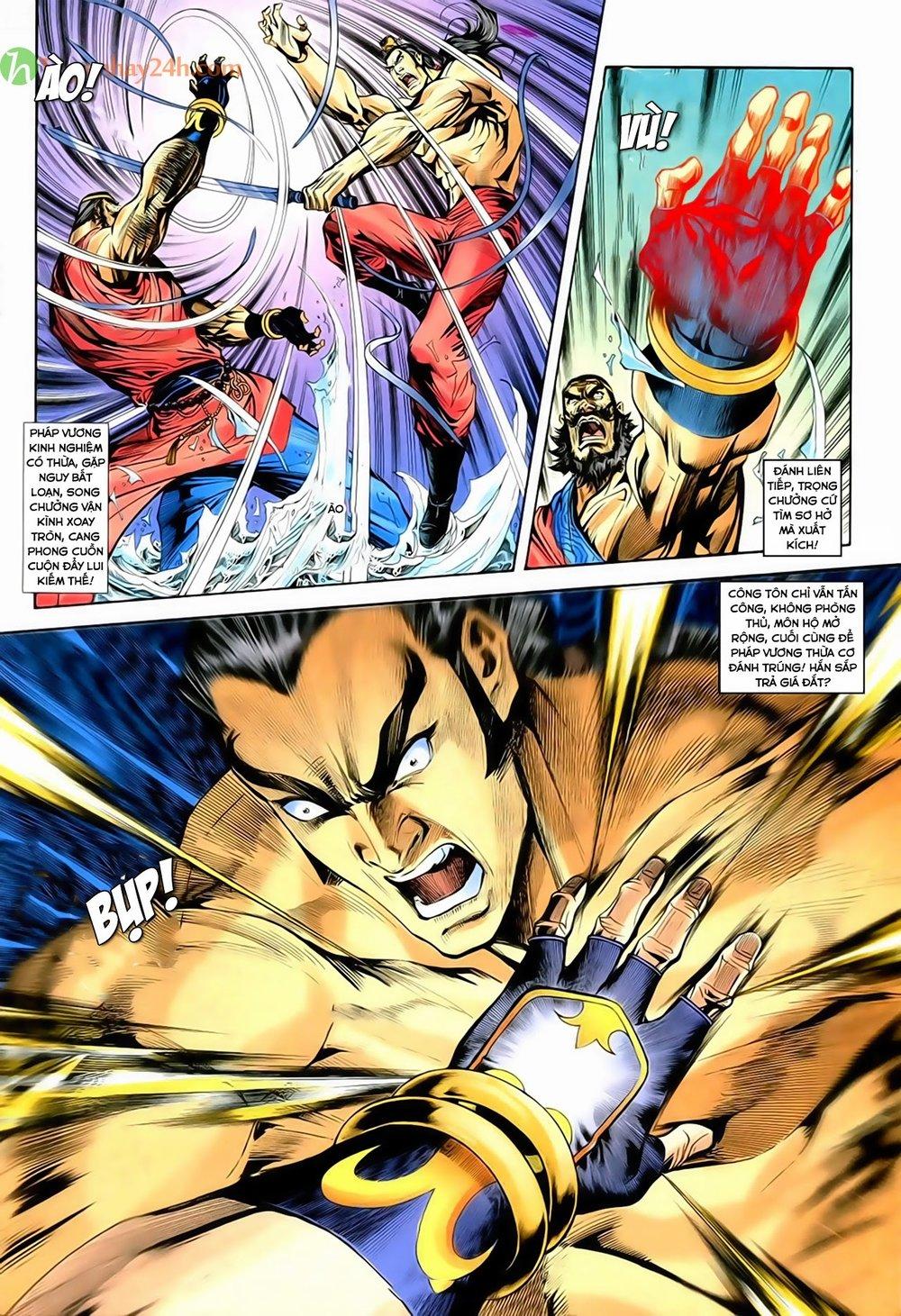 Thần điêu Hiệp Lữ Chapter 42 - Trang 18