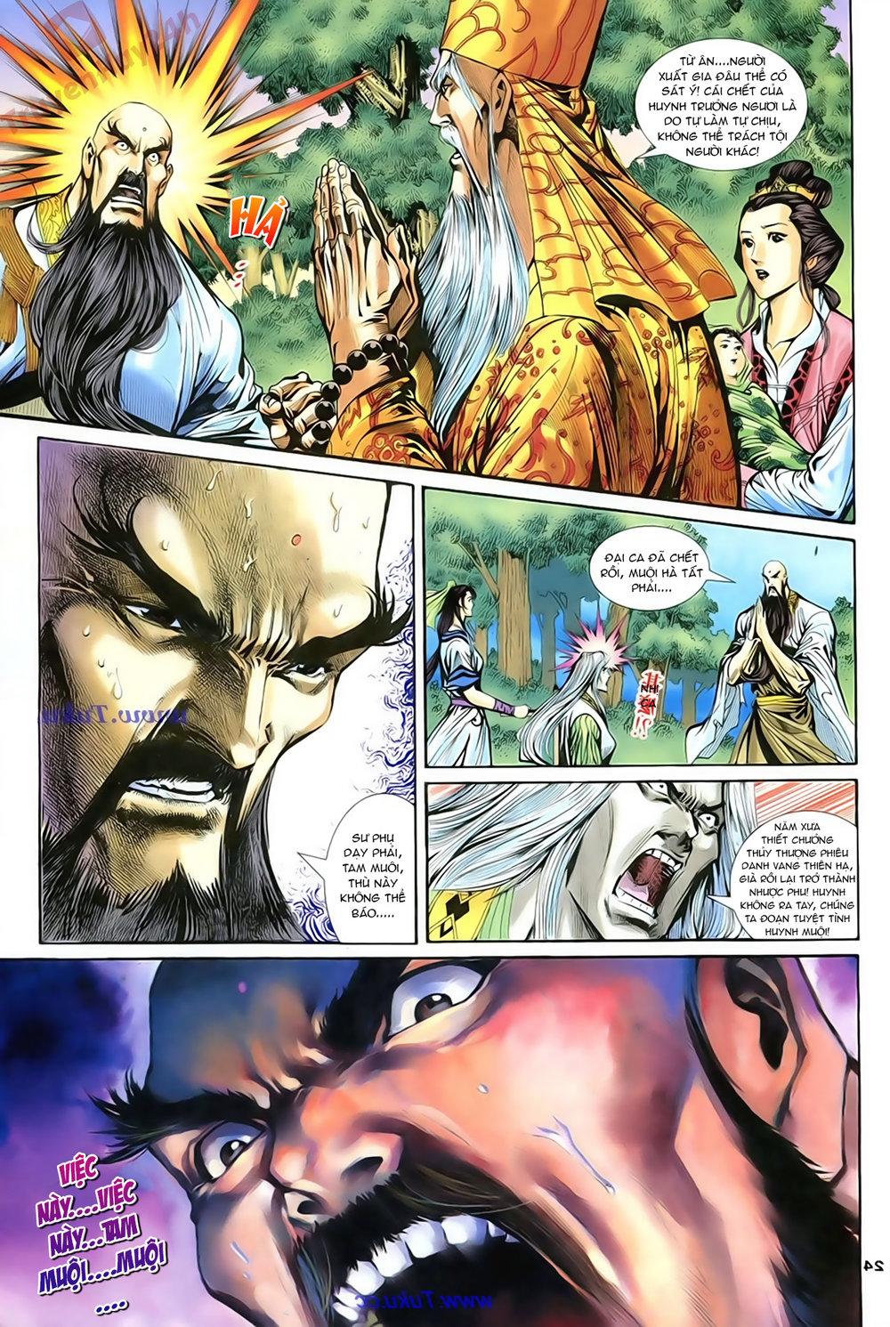 Thần điêu Hiệp Lữ Chapter 64 - Trang 23
