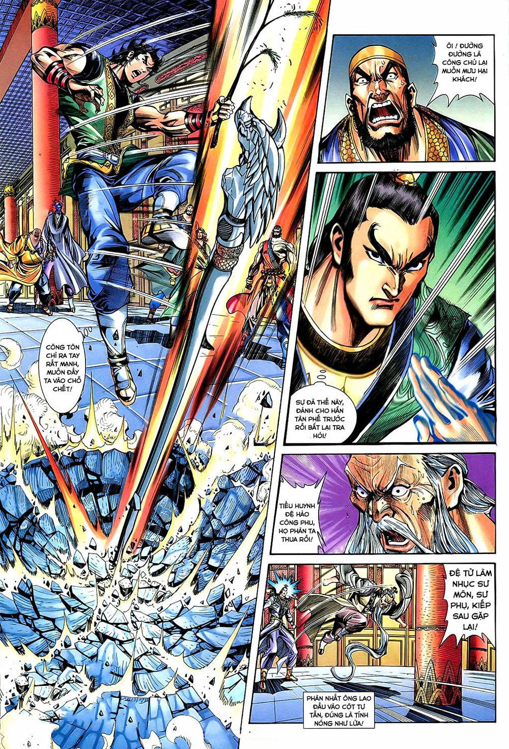 Thần điêu Hiệp Lữ Chapter 36 - Trang 31