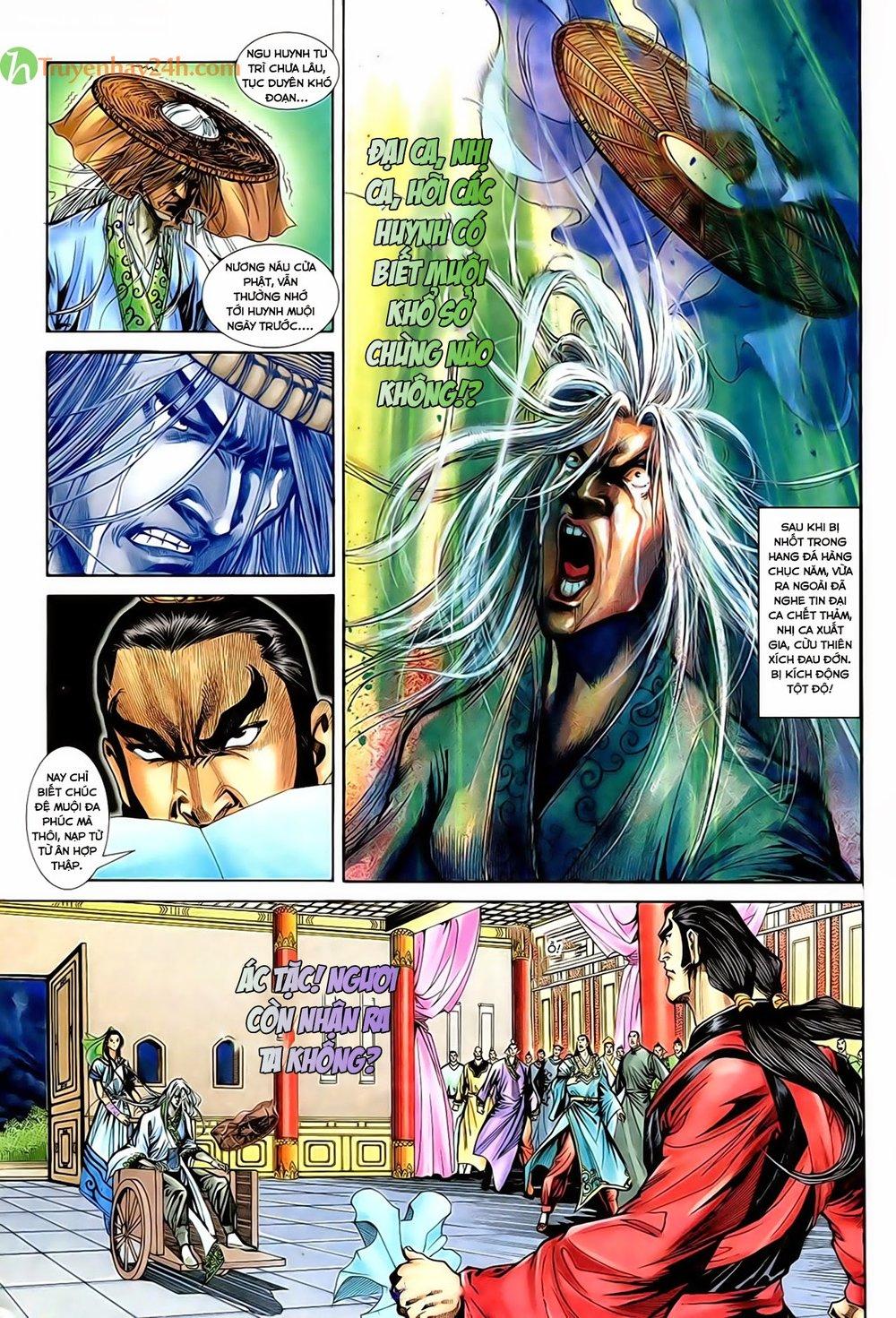 Thần điêu Hiệp Lữ Chapter 41 - Trang 15