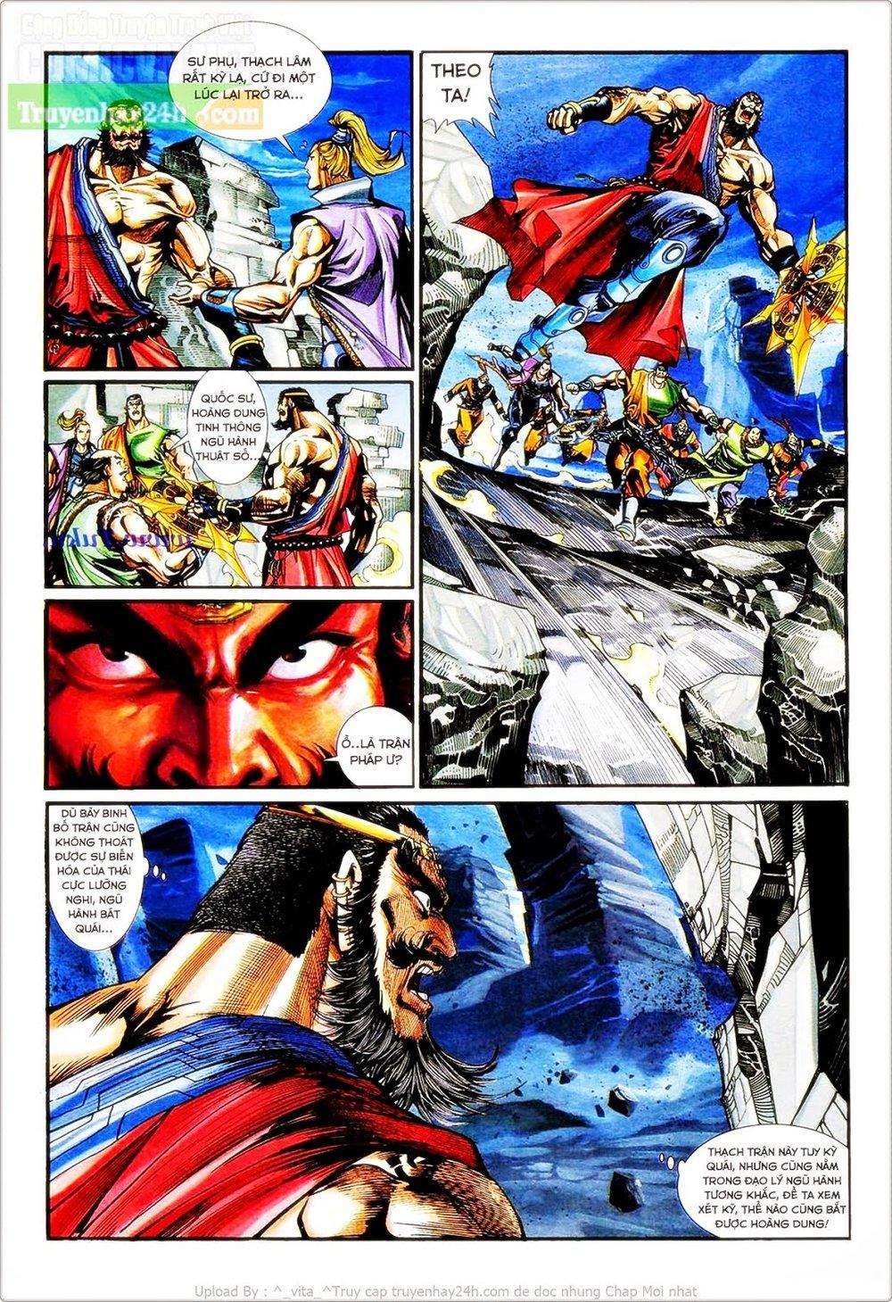 Thần điêu Hiệp Lữ Chapter 29 - Trang 12
