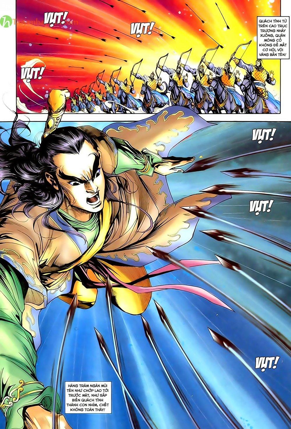 Thần điêu Hiệp Lữ Chapter 43 - Trang 18