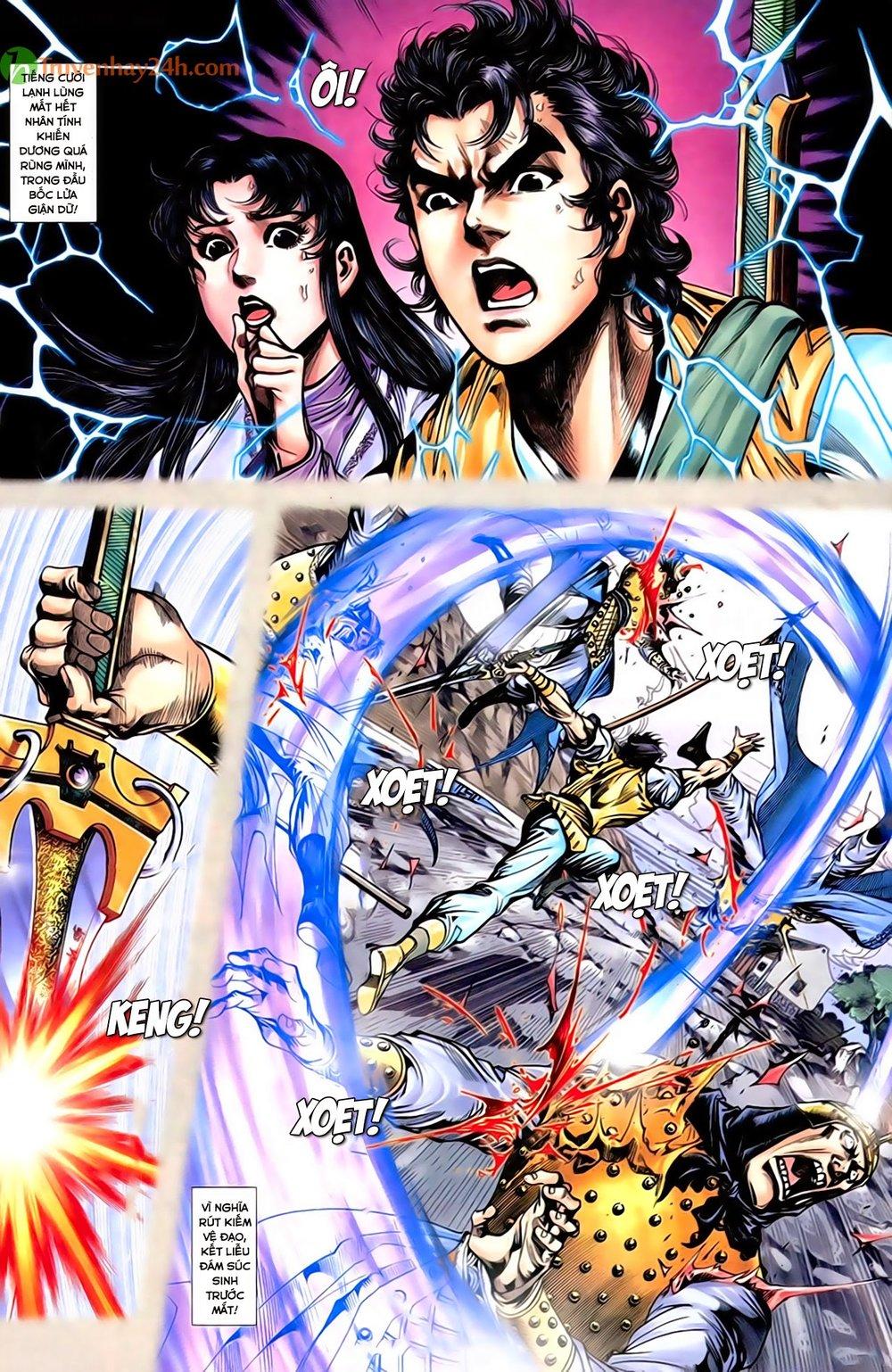 Thần điêu Hiệp Lữ Chapter 44 - Trang 14