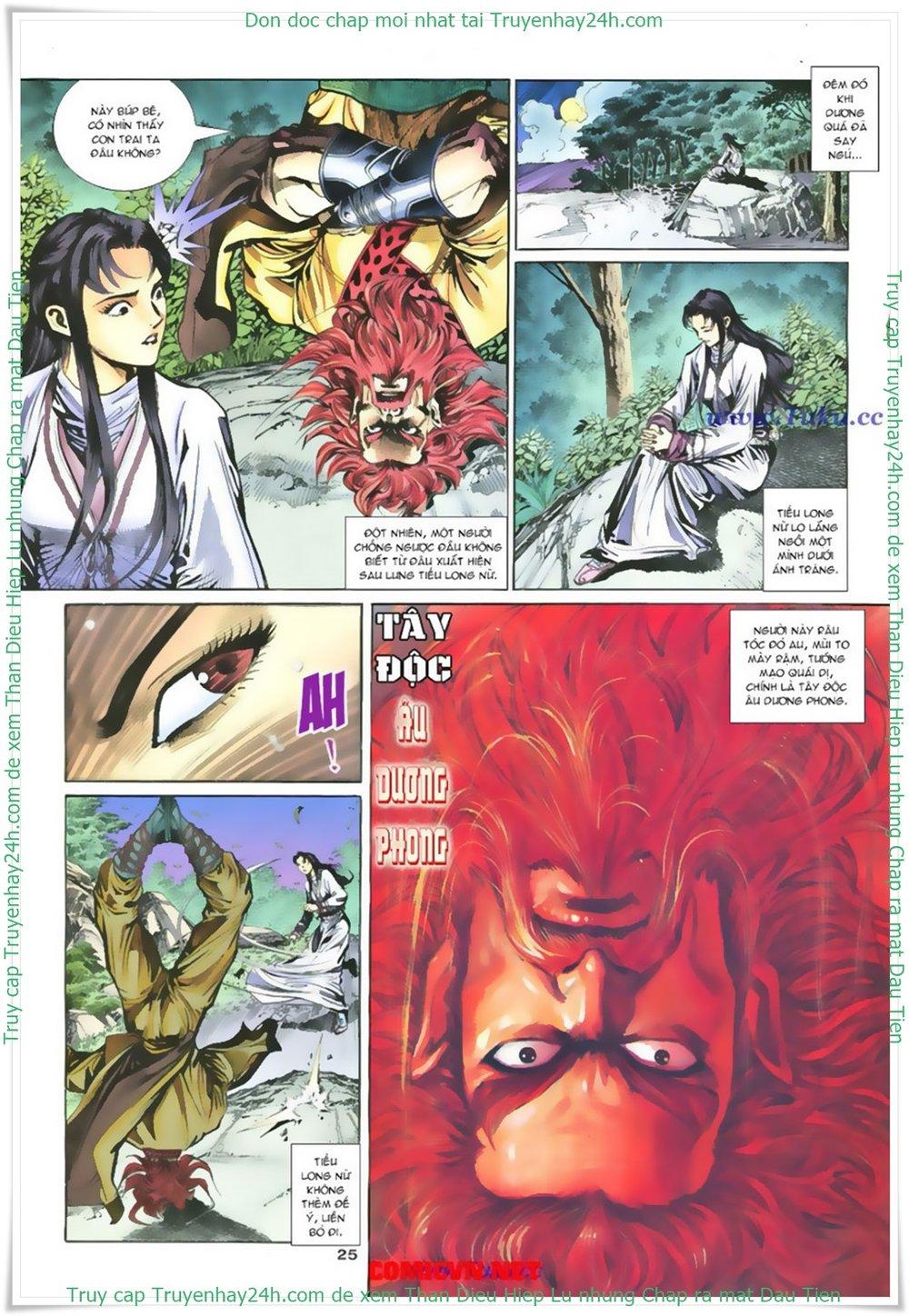Thần điêu Hiệp Lữ Chapter 12 - Trang 24