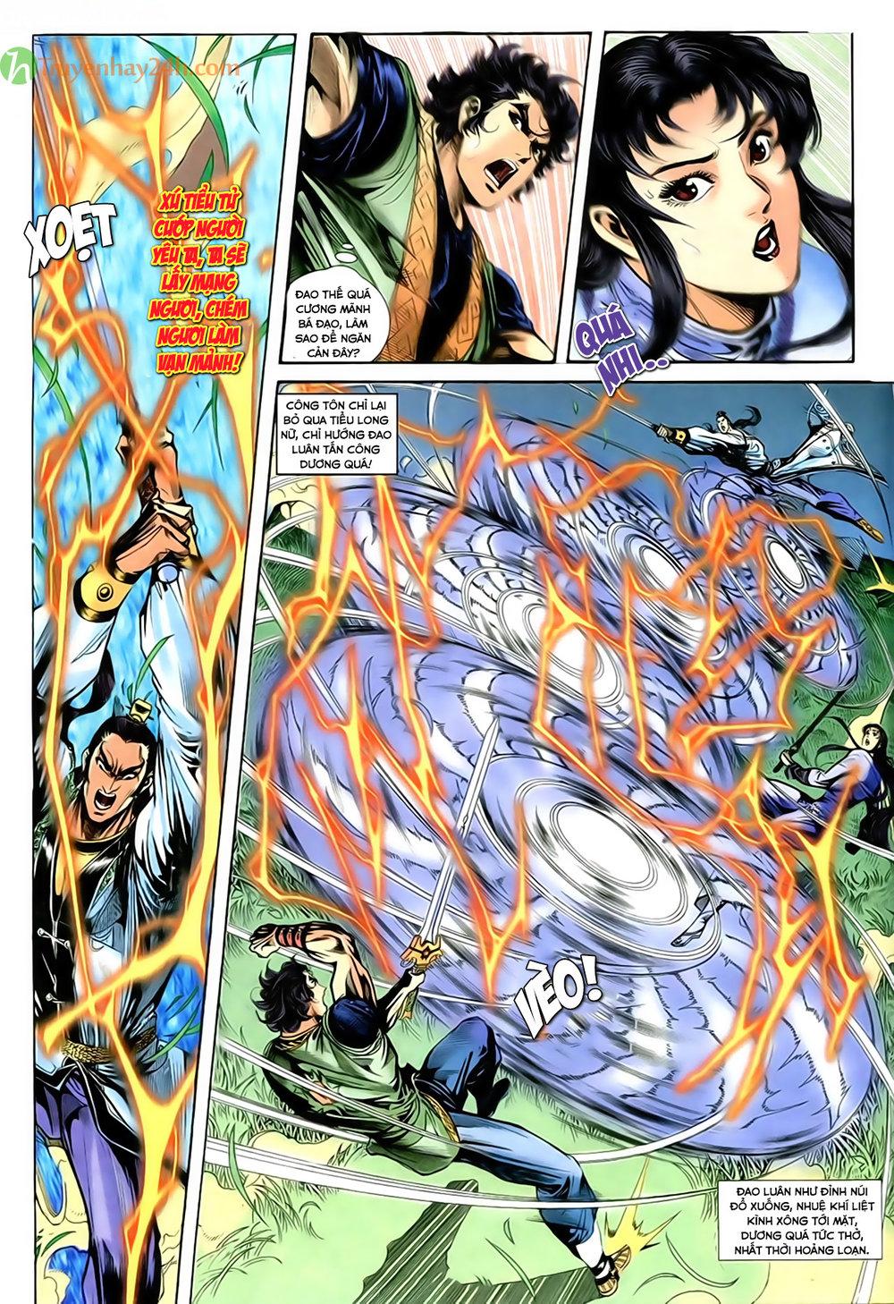Thần điêu Hiệp Lữ Chapter 38 - Trang 18