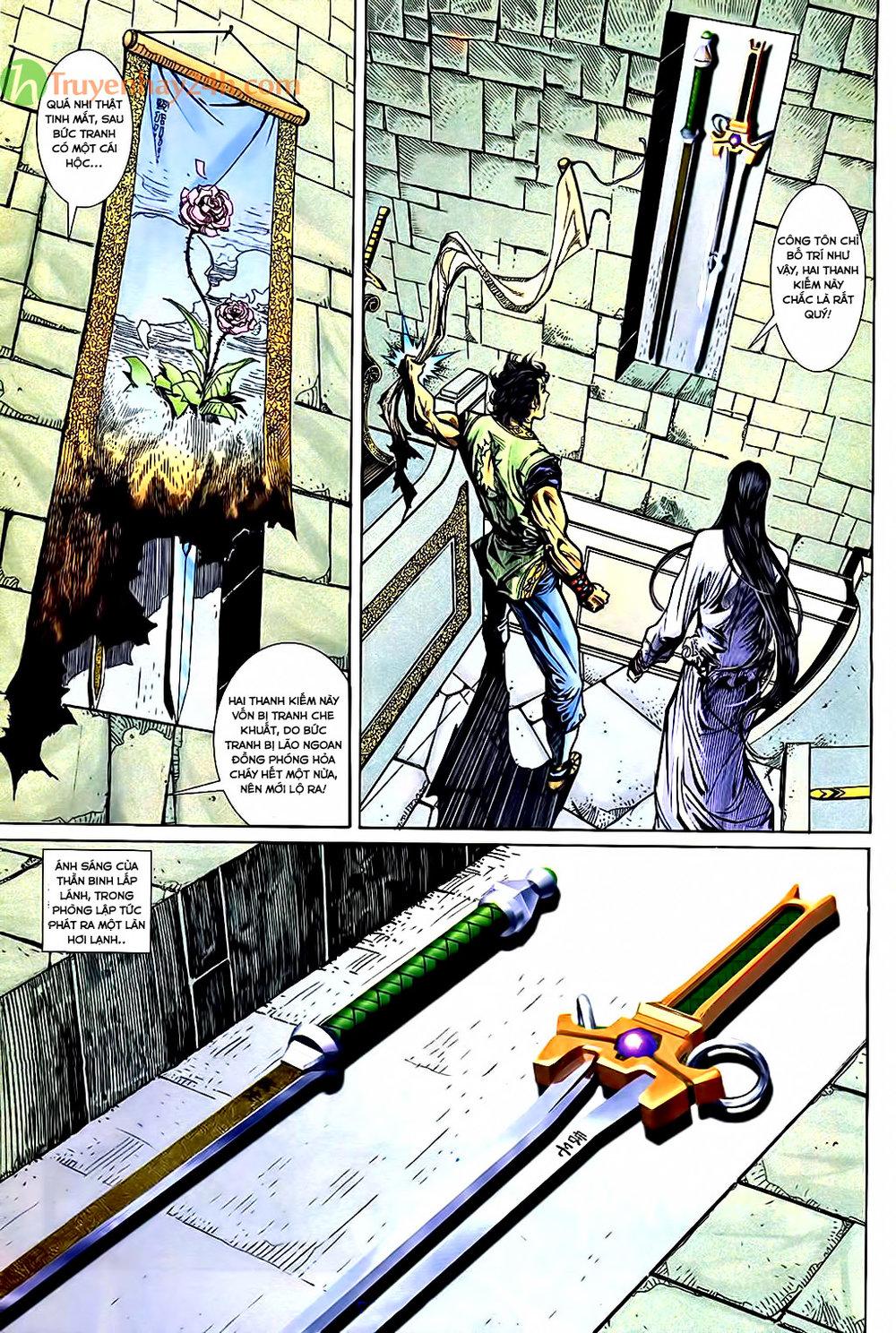 Thần điêu Hiệp Lữ Chapter 37 - Trang 36