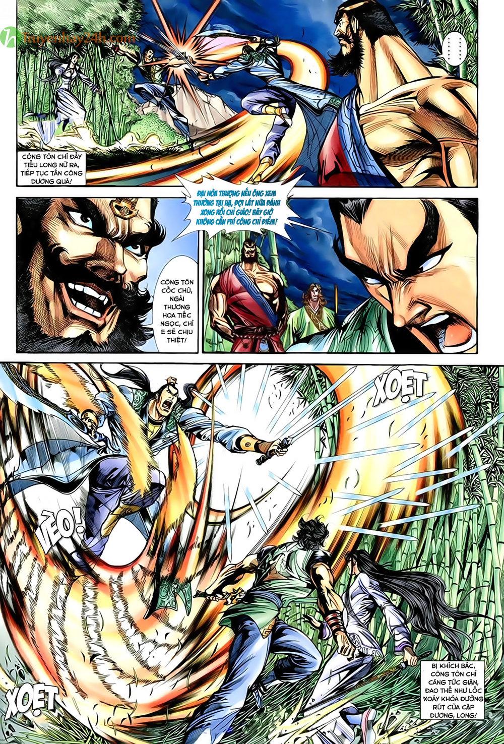 Thần điêu Hiệp Lữ Chapter 38 - Trang 9