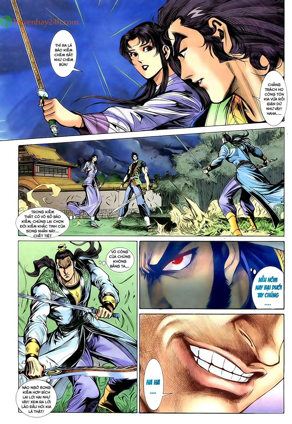 Thần điêu Hiệp Lữ Chapter 38 - Trang 14