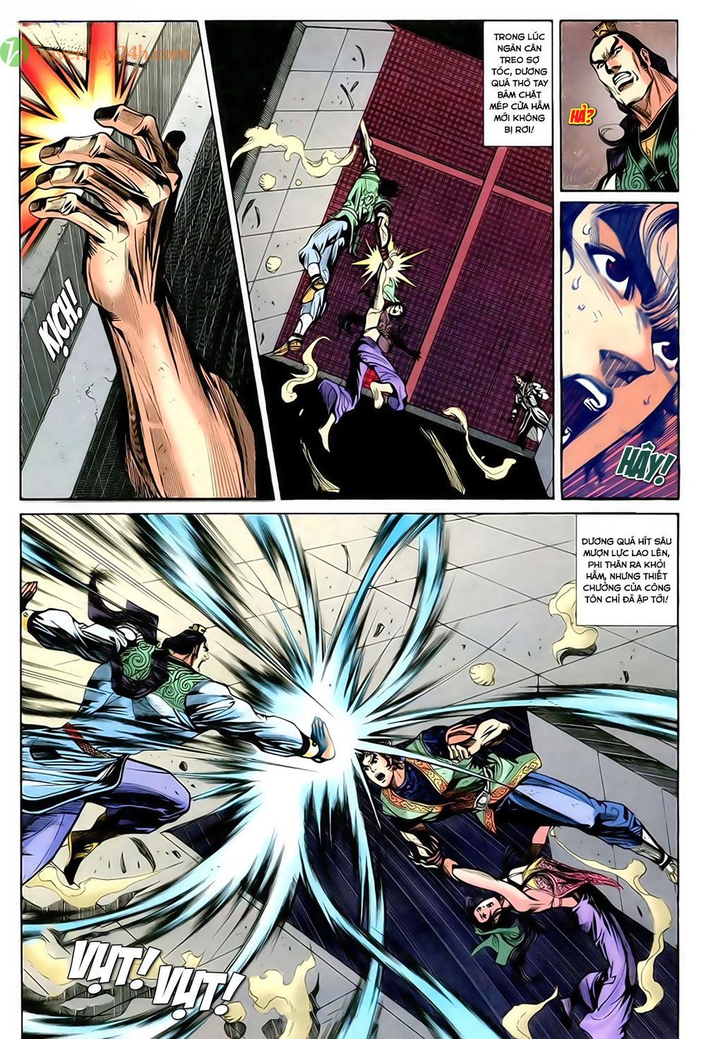 Thần điêu Hiệp Lữ Chapter 39 - Trang 15