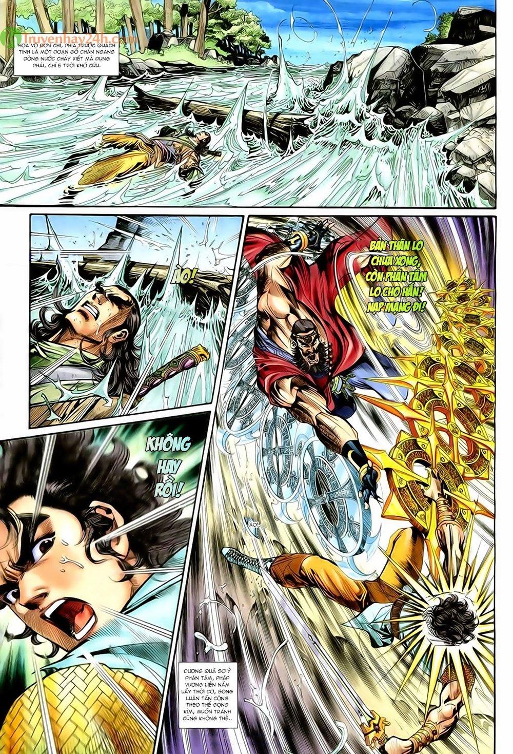Thần điêu Hiệp Lữ Chapter 47 - Trang 12