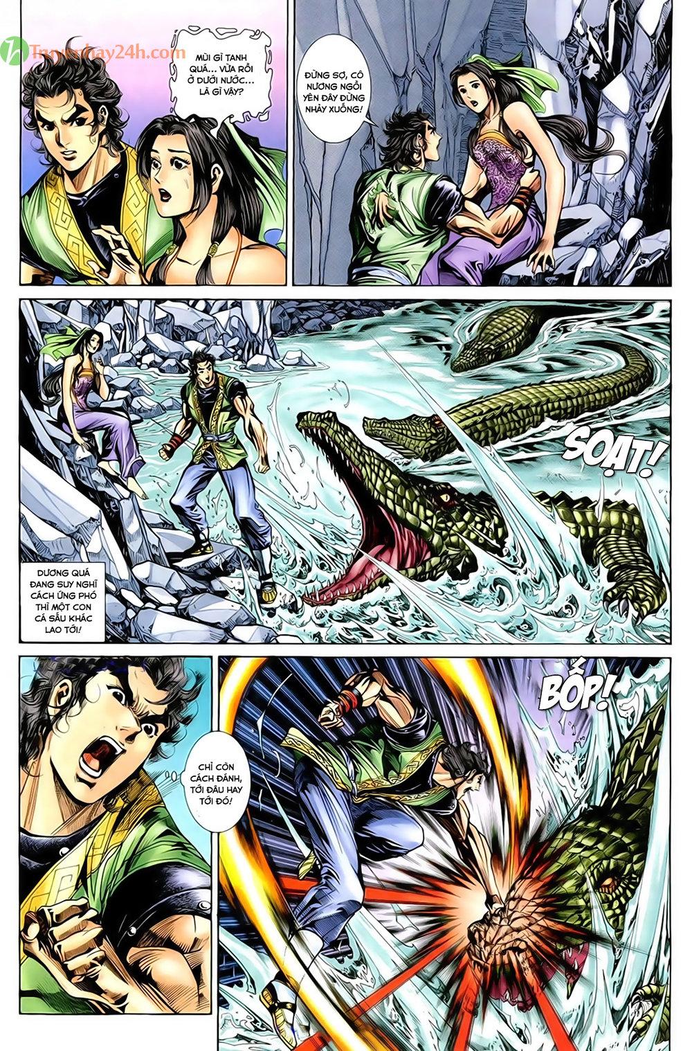 Thần điêu Hiệp Lữ Chapter 39 - Trang 20