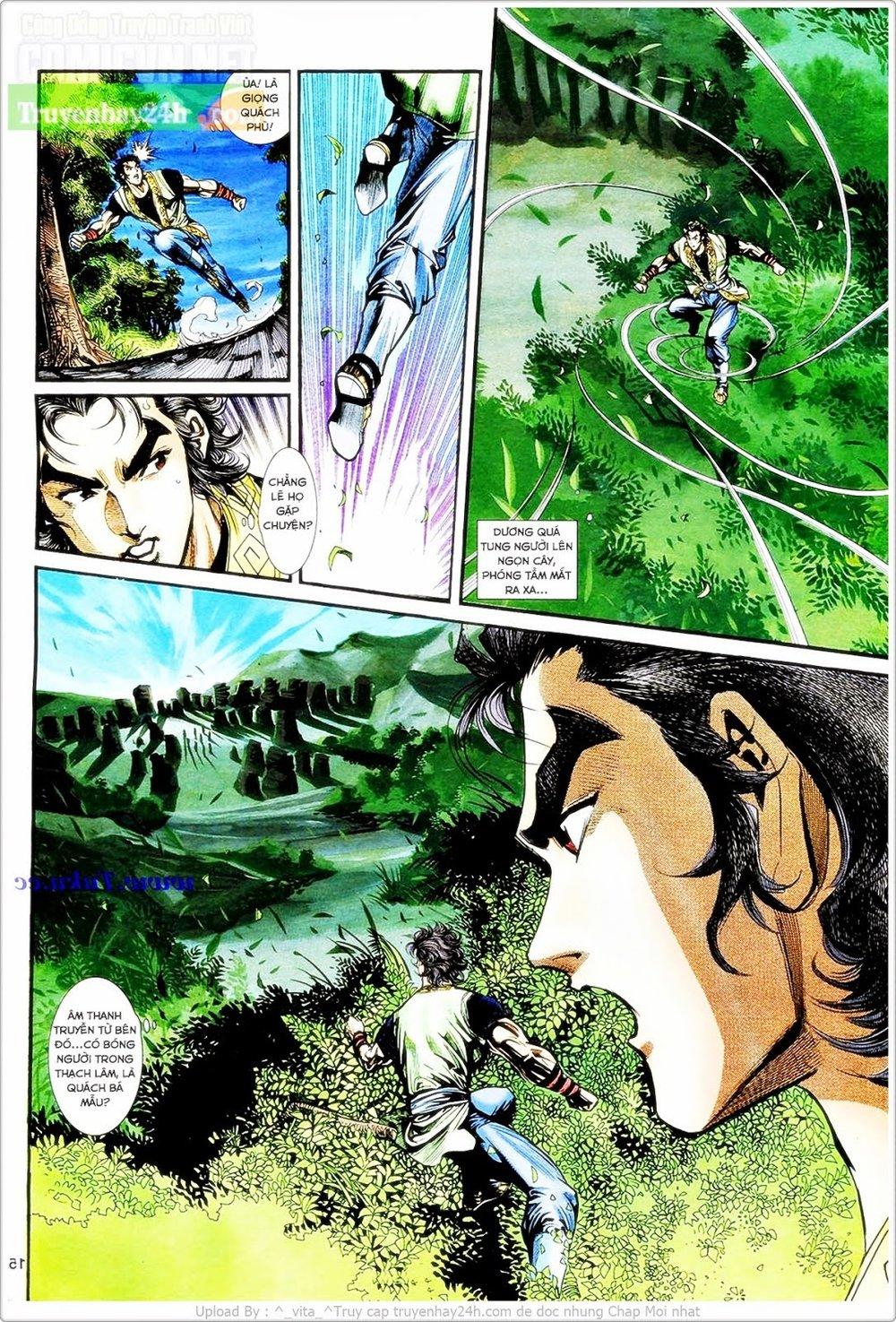Thần điêu Hiệp Lữ Chapter 29 - Trang 15