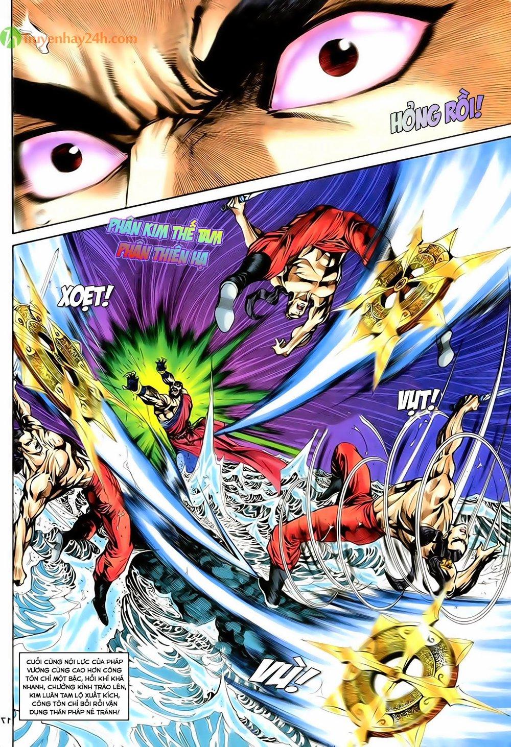 Thần điêu Hiệp Lữ Chapter 42 - Trang 16