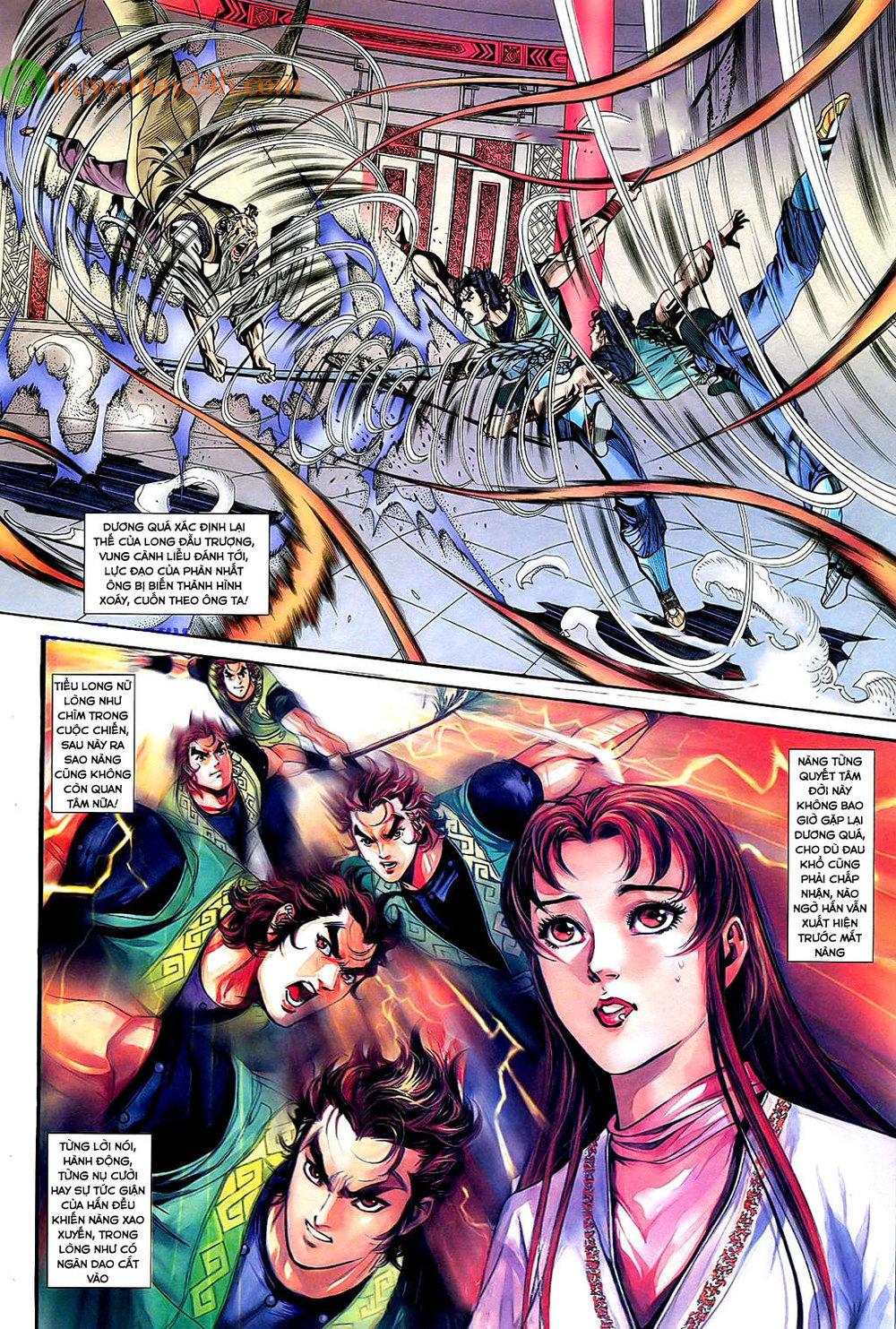 Thần điêu Hiệp Lữ Chapter 36 - Trang 28