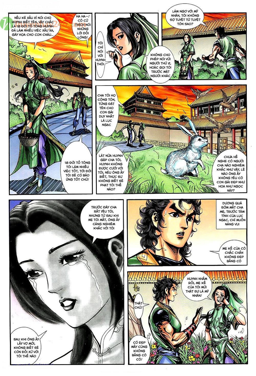 Thần điêu Hiệp Lữ Chapter 35 - Trang 8