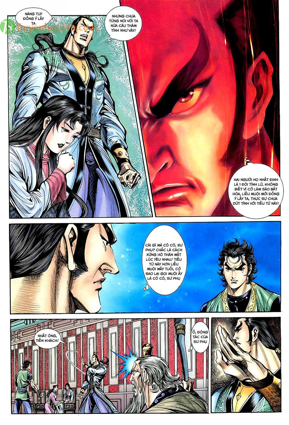 Thần điêu Hiệp Lữ Chapter 36 - Trang 15