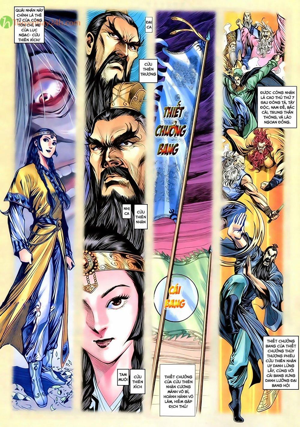 Thần điêu Hiệp Lữ Chapter 40 - Trang 7