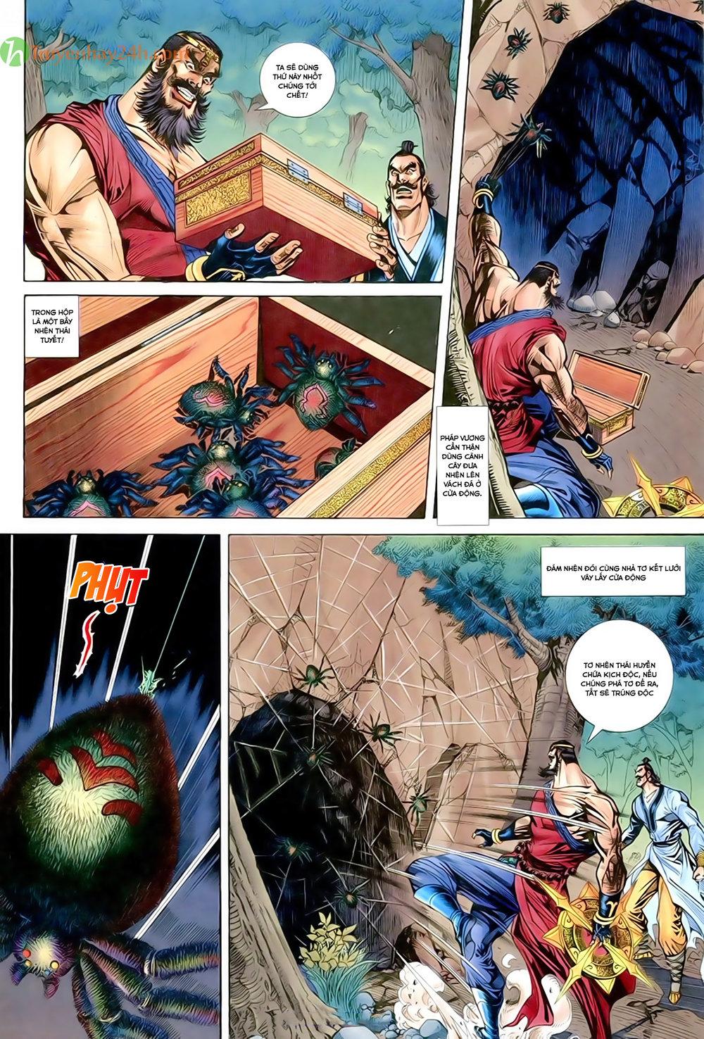 Thần điêu Hiệp Lữ Chapter 54 - Trang 21