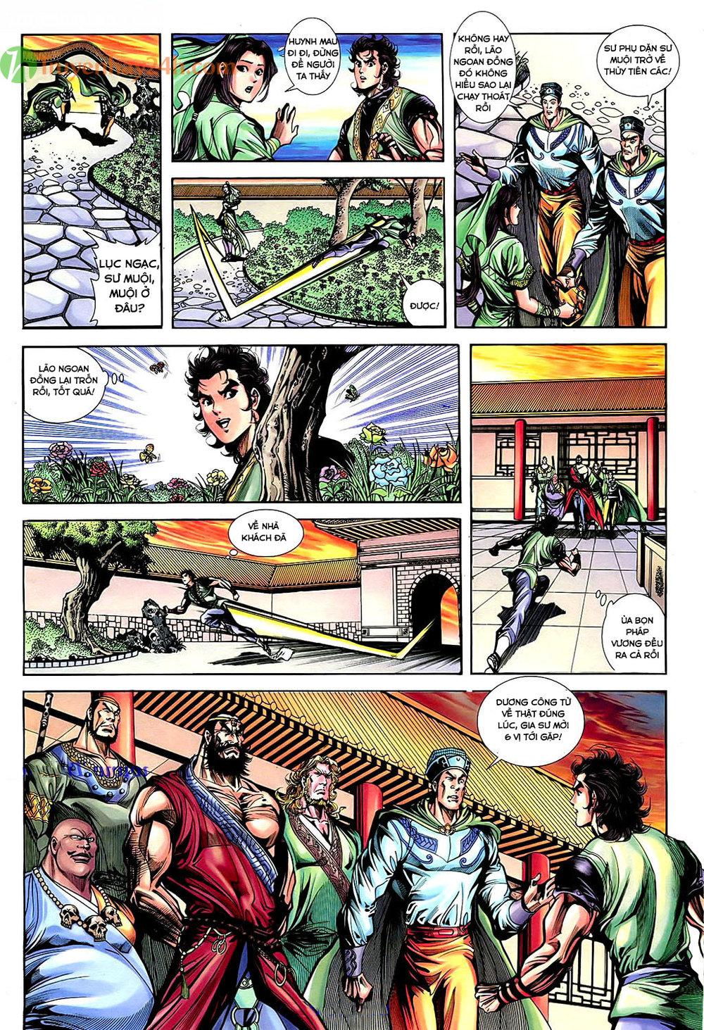 Thần điêu Hiệp Lữ Chapter 35 - Trang 9