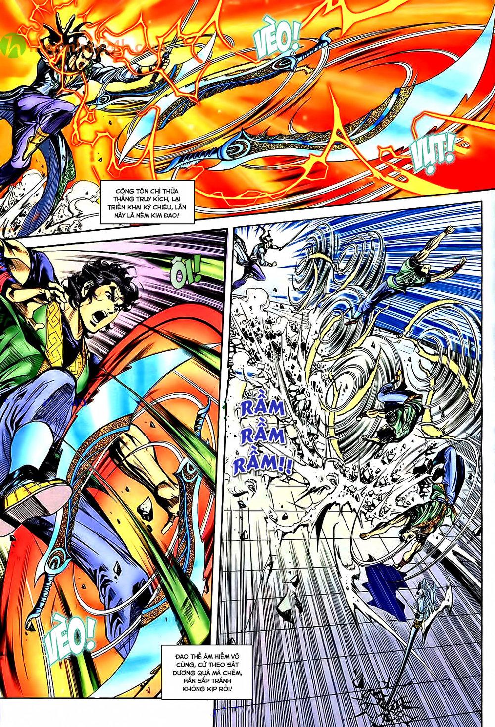 Thần điêu Hiệp Lữ Chapter 37 - Trang 17