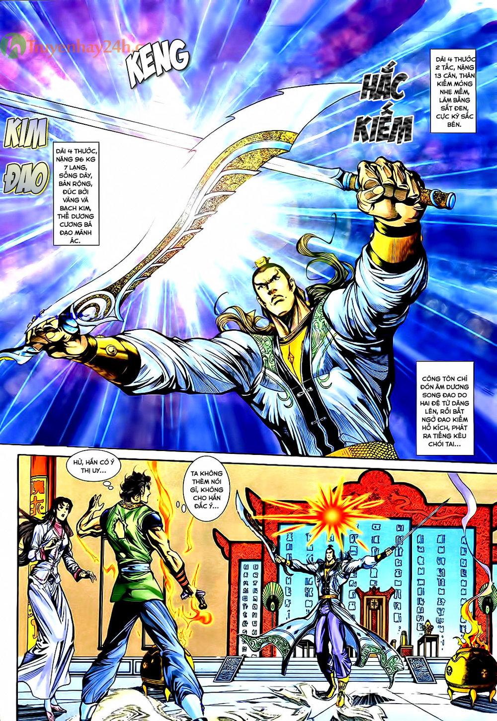 Thần điêu Hiệp Lữ Chapter 37 - Trang 6
