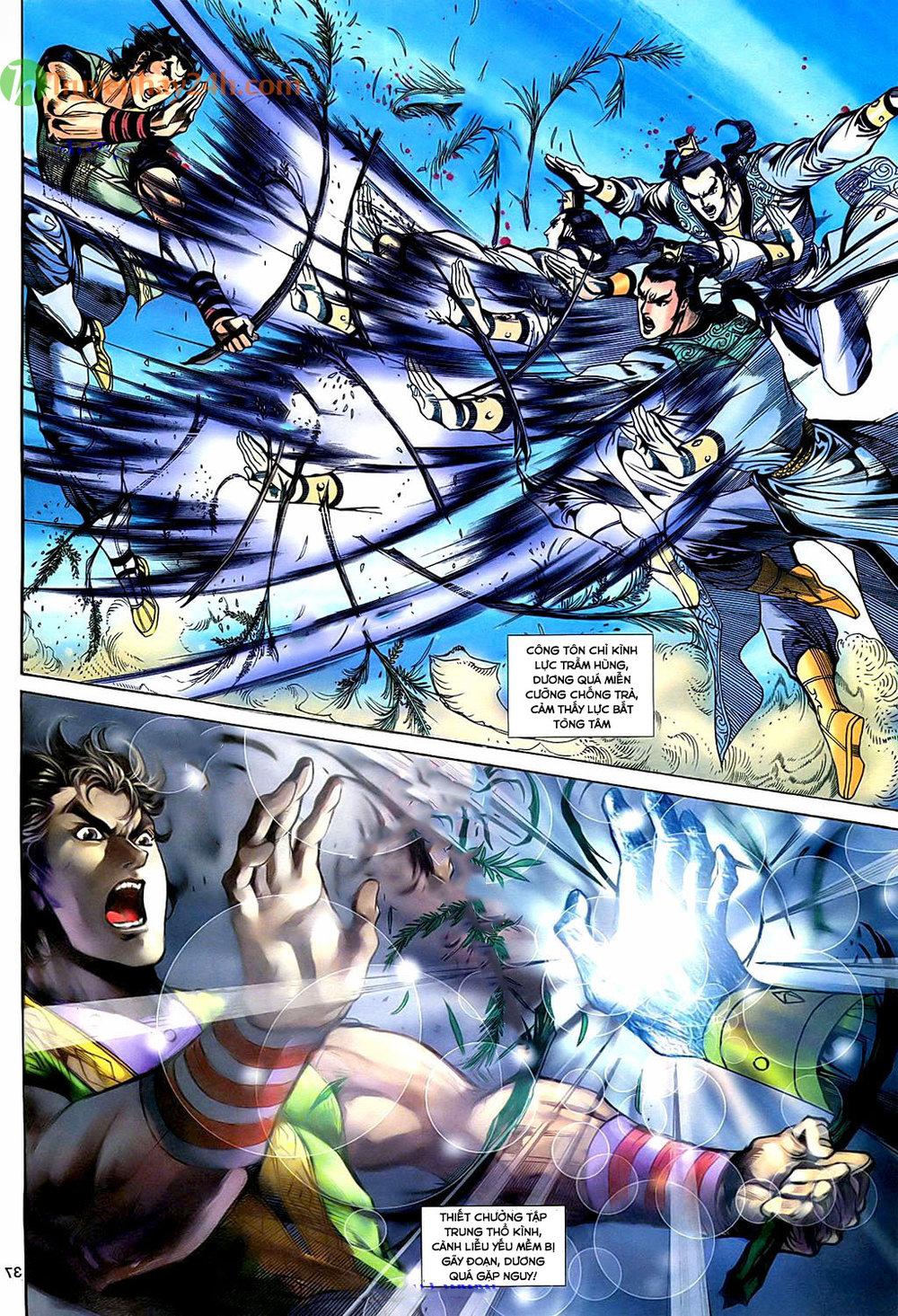 Thần điêu Hiệp Lữ Chapter 36 - Trang 36