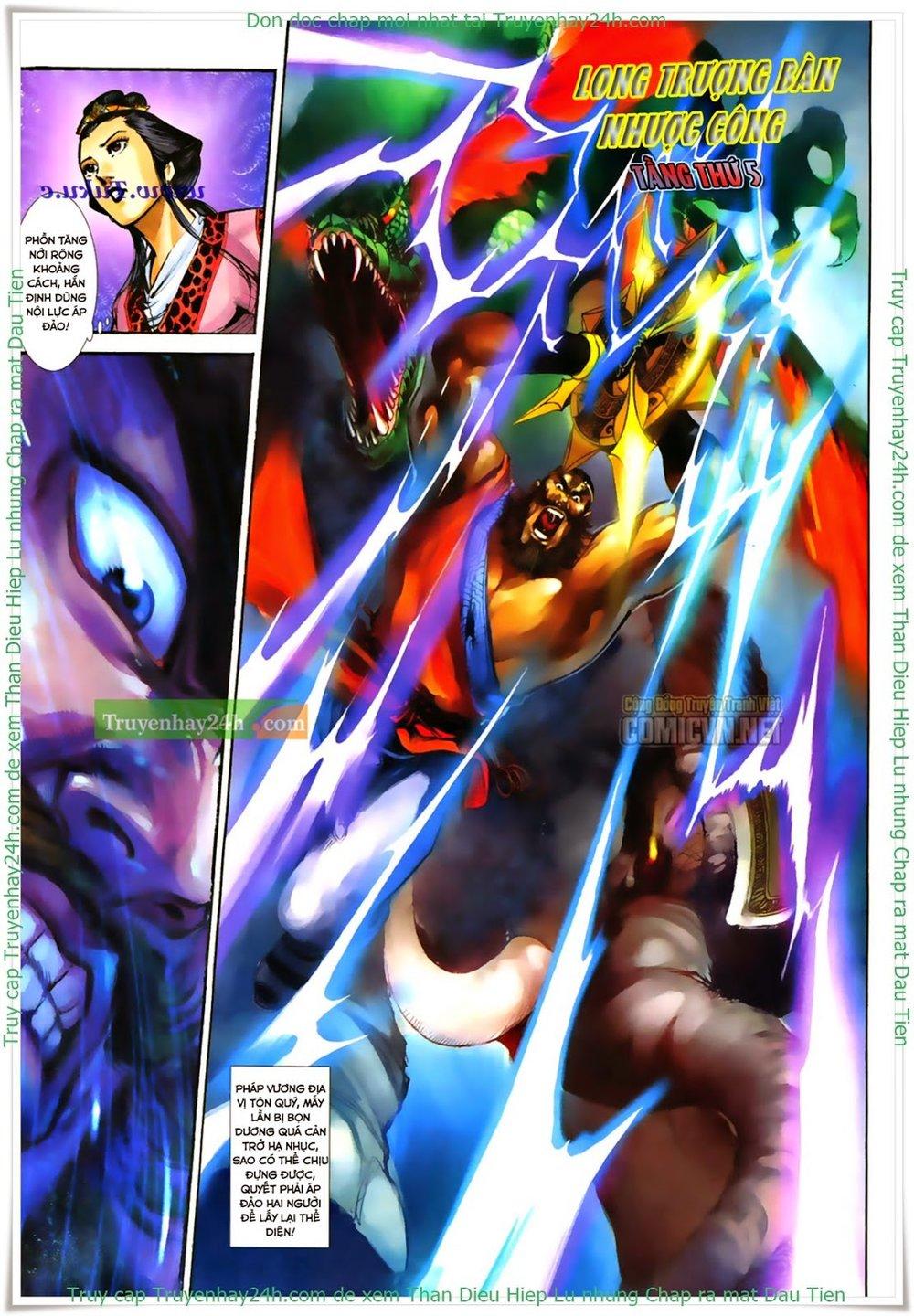Thần điêu Hiệp Lữ Chapter 28 - Trang 9