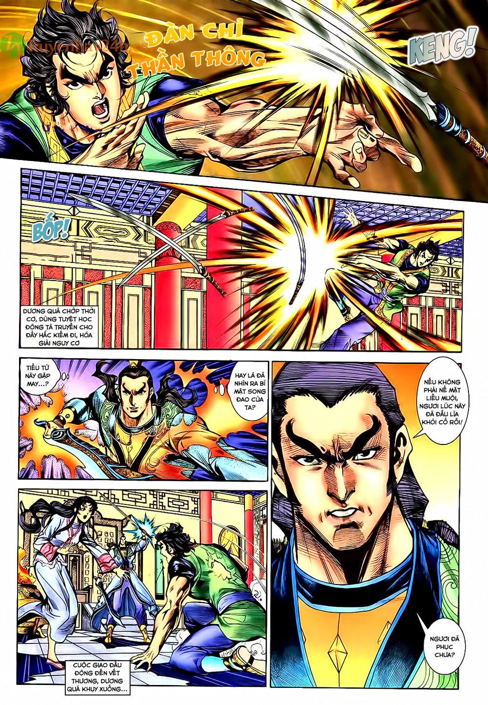 Thần điêu Hiệp Lữ Chapter 37 - Trang 21