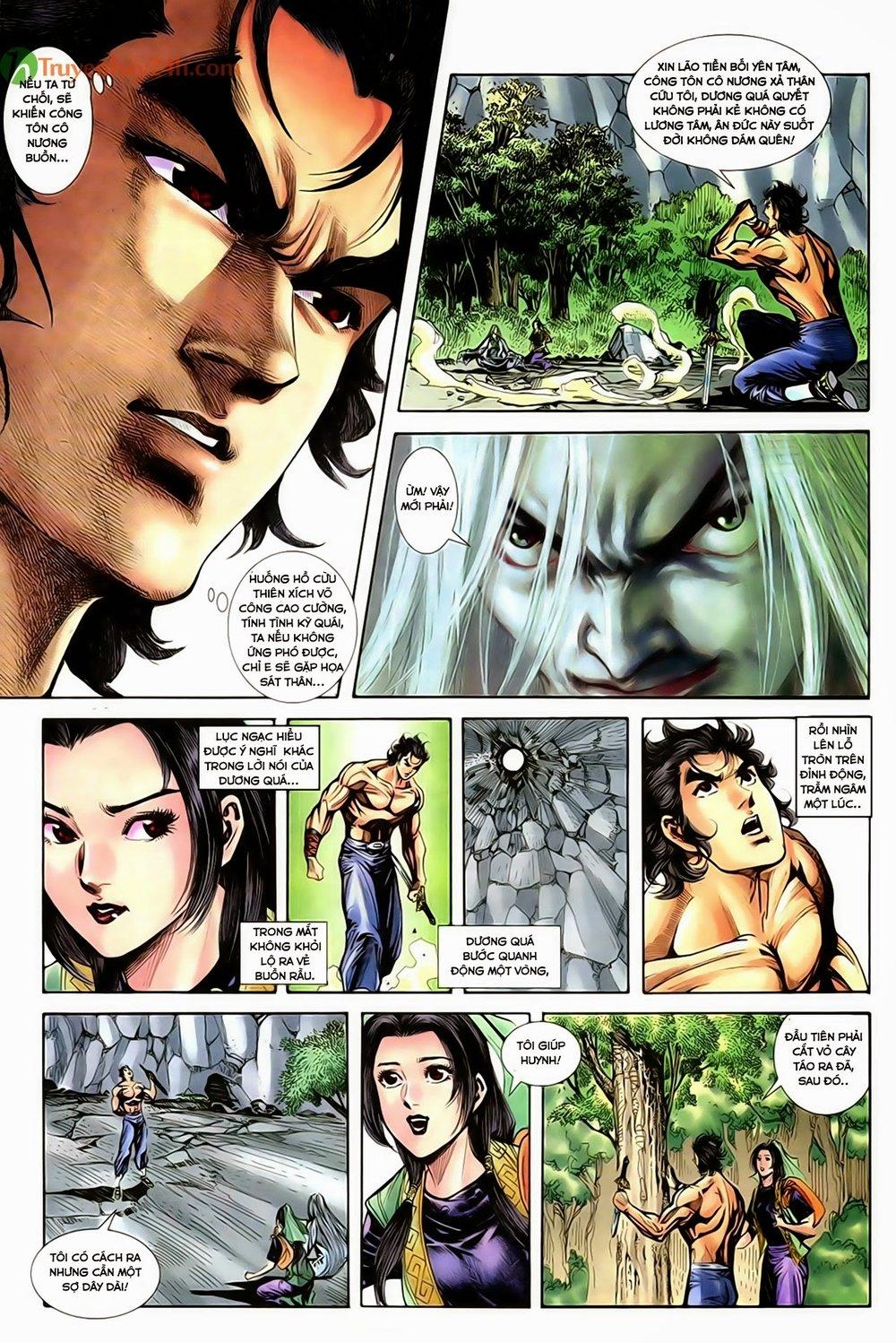 Thần điêu Hiệp Lữ Chapter 40 - Trang 27