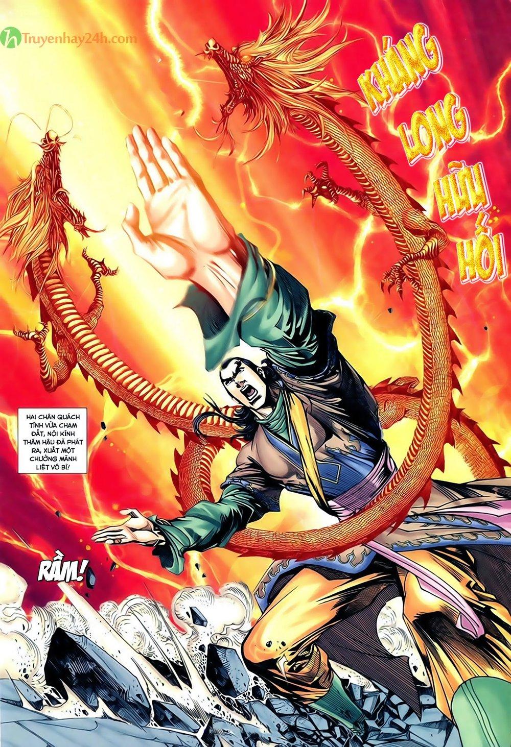 Thần điêu Hiệp Lữ Chapter 43 - Trang 20