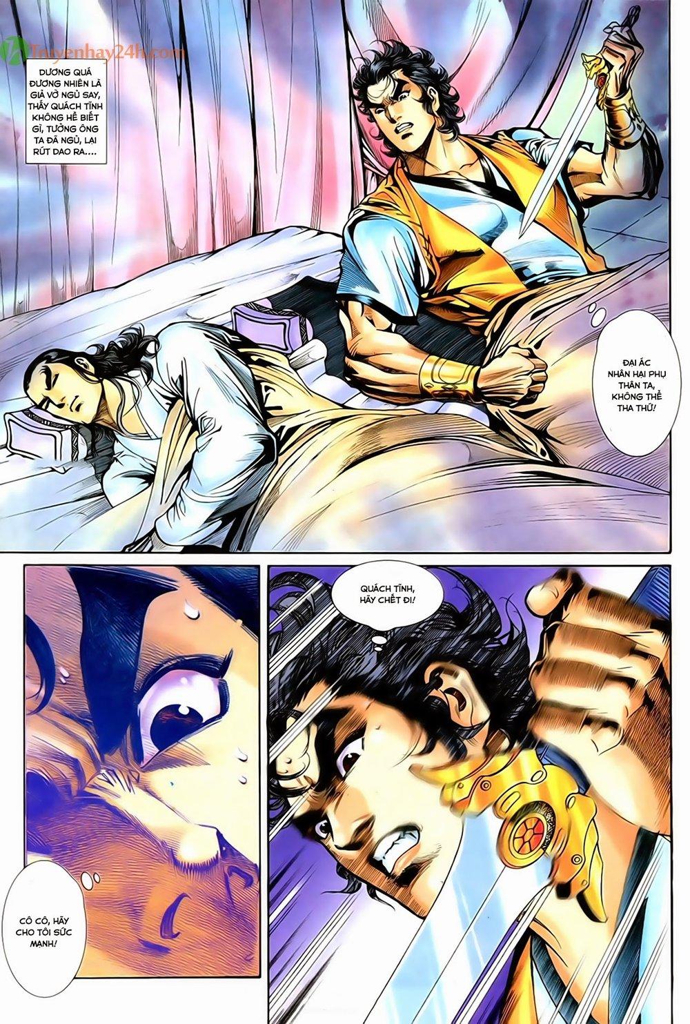 Thần điêu Hiệp Lữ Chapter 44 - Trang 35