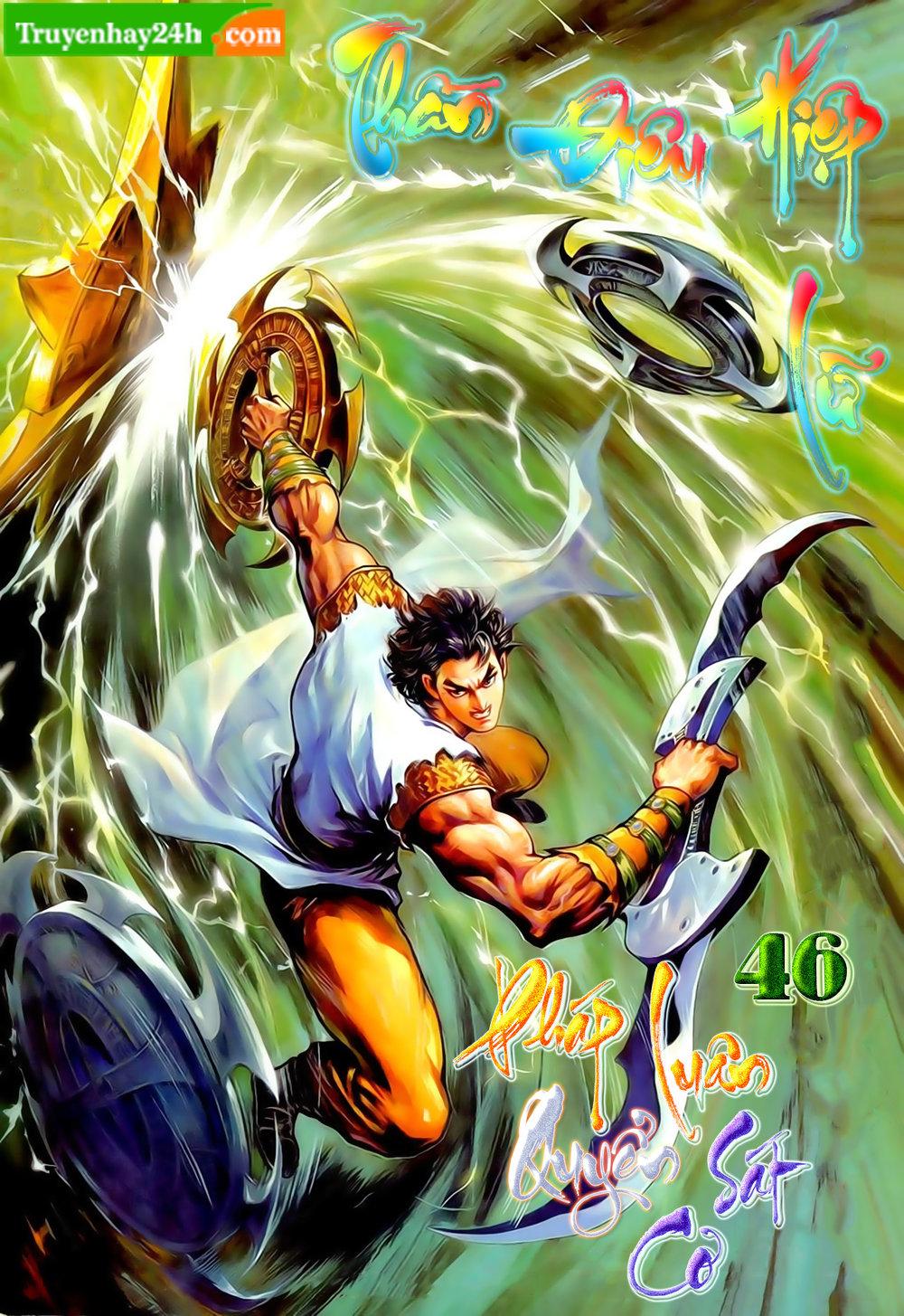 Thần điêu Hiệp Lữ Chapter 46 - Trang 0