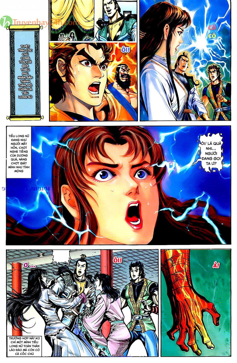 Thần điêu Hiệp Lữ Chapter 36 - Trang 1