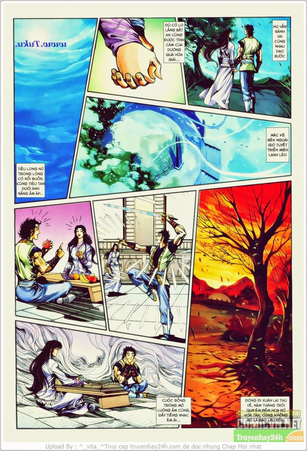 Thần điêu Hiệp Lữ Chapter 28 - Trang 20