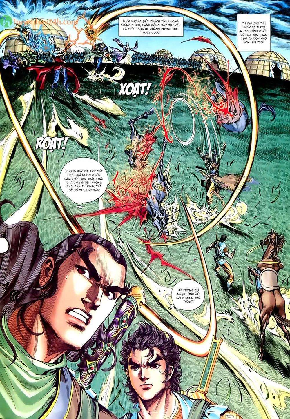 Thần điêu Hiệp Lữ Chapter 46 - Trang 2