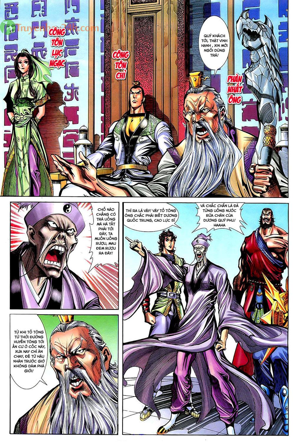 Thần điêu Hiệp Lữ Chapter 35 - Trang 14
