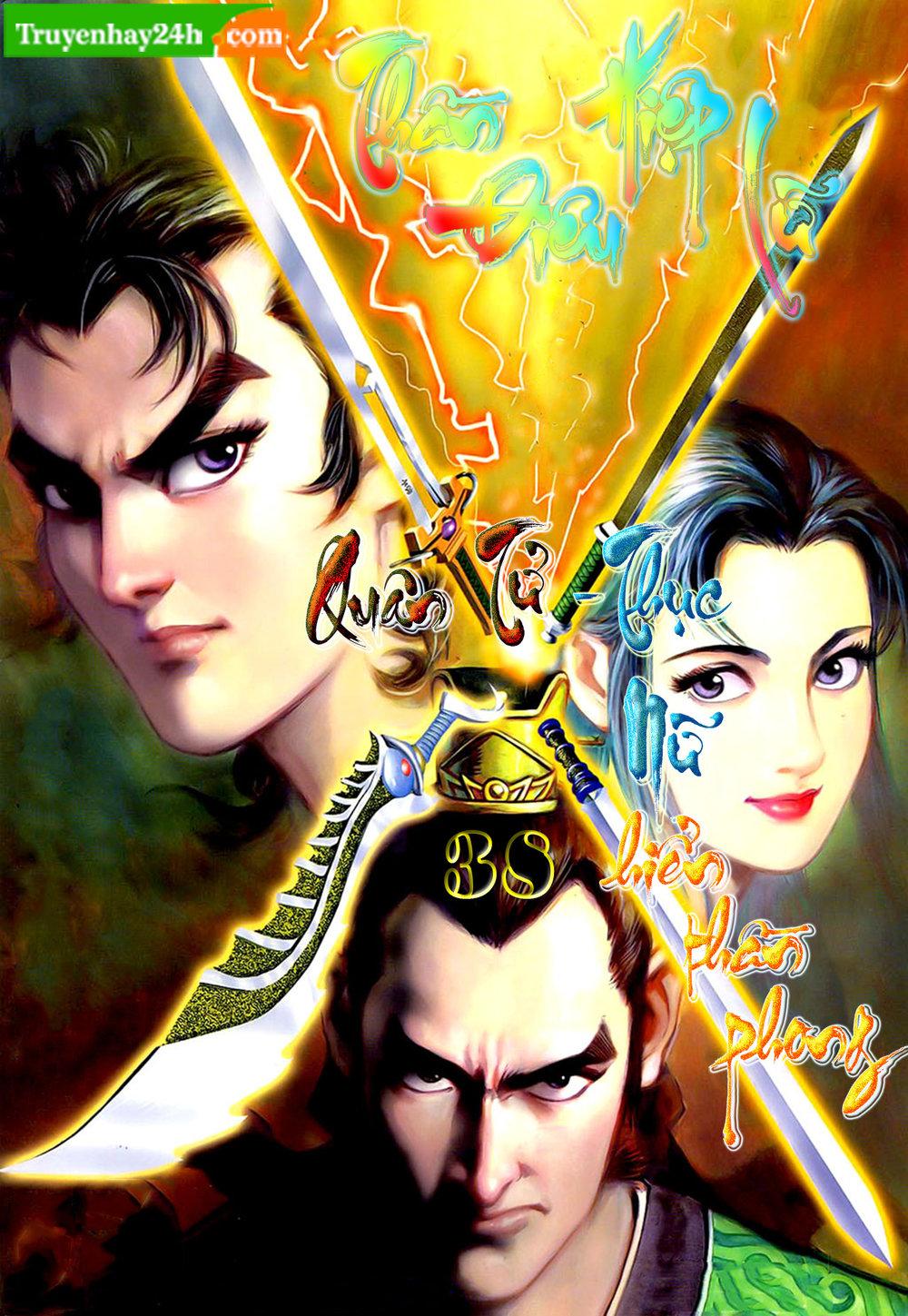 Thần điêu Hiệp Lữ Chapter 38 - Trang 0