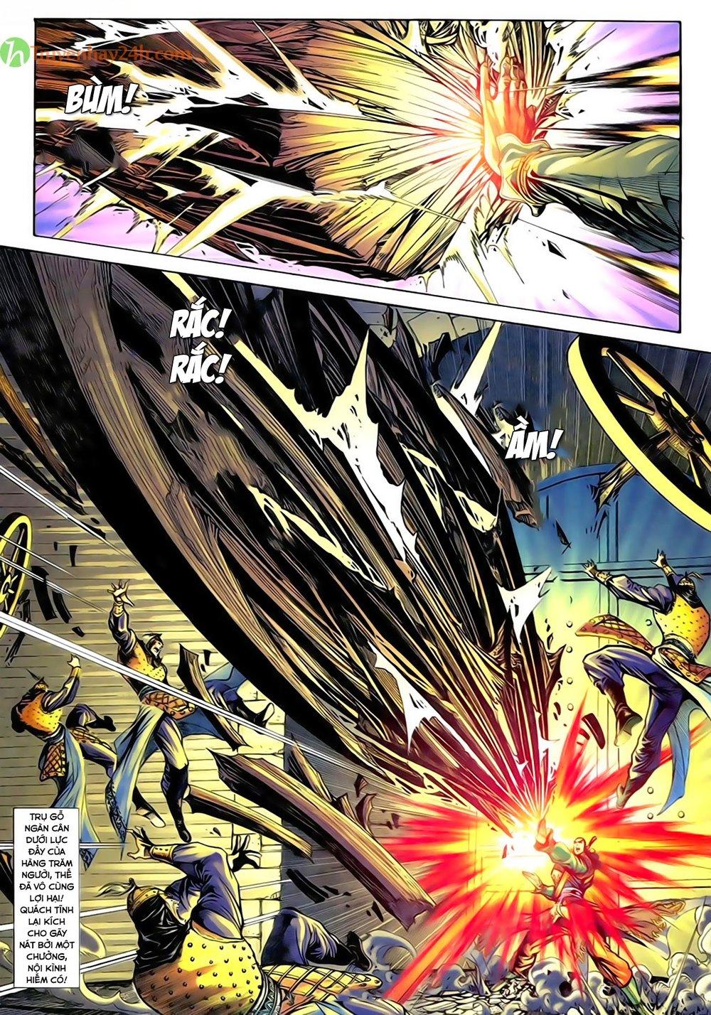 Thần điêu Hiệp Lữ Chapter 43 - Trang 21