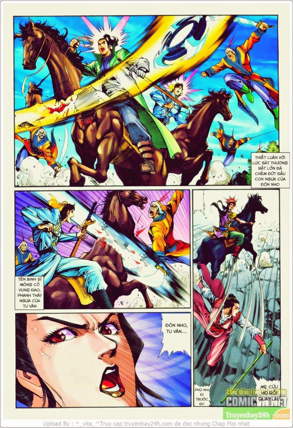 Thần điêu Hiệp Lữ Chapter 28 - Trang 33