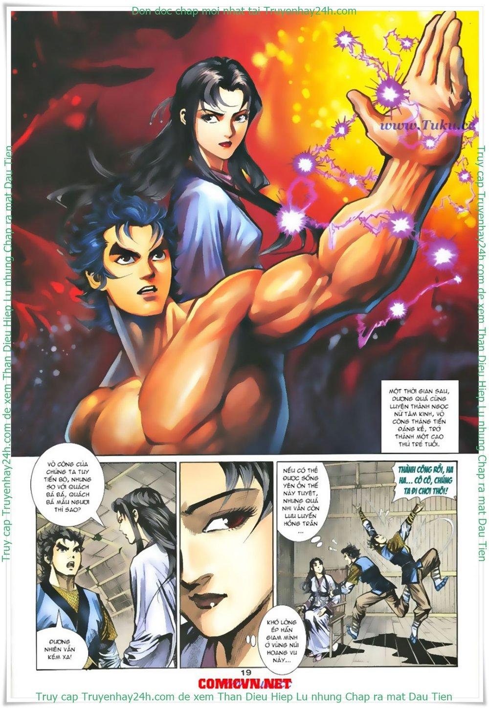 Thần điêu Hiệp Lữ Chapter 12 - Trang 18