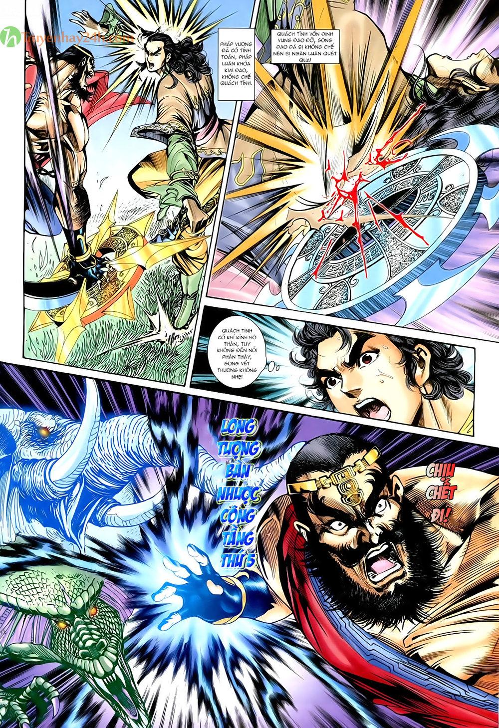 Thần điêu Hiệp Lữ Chapter 46 - Trang 18