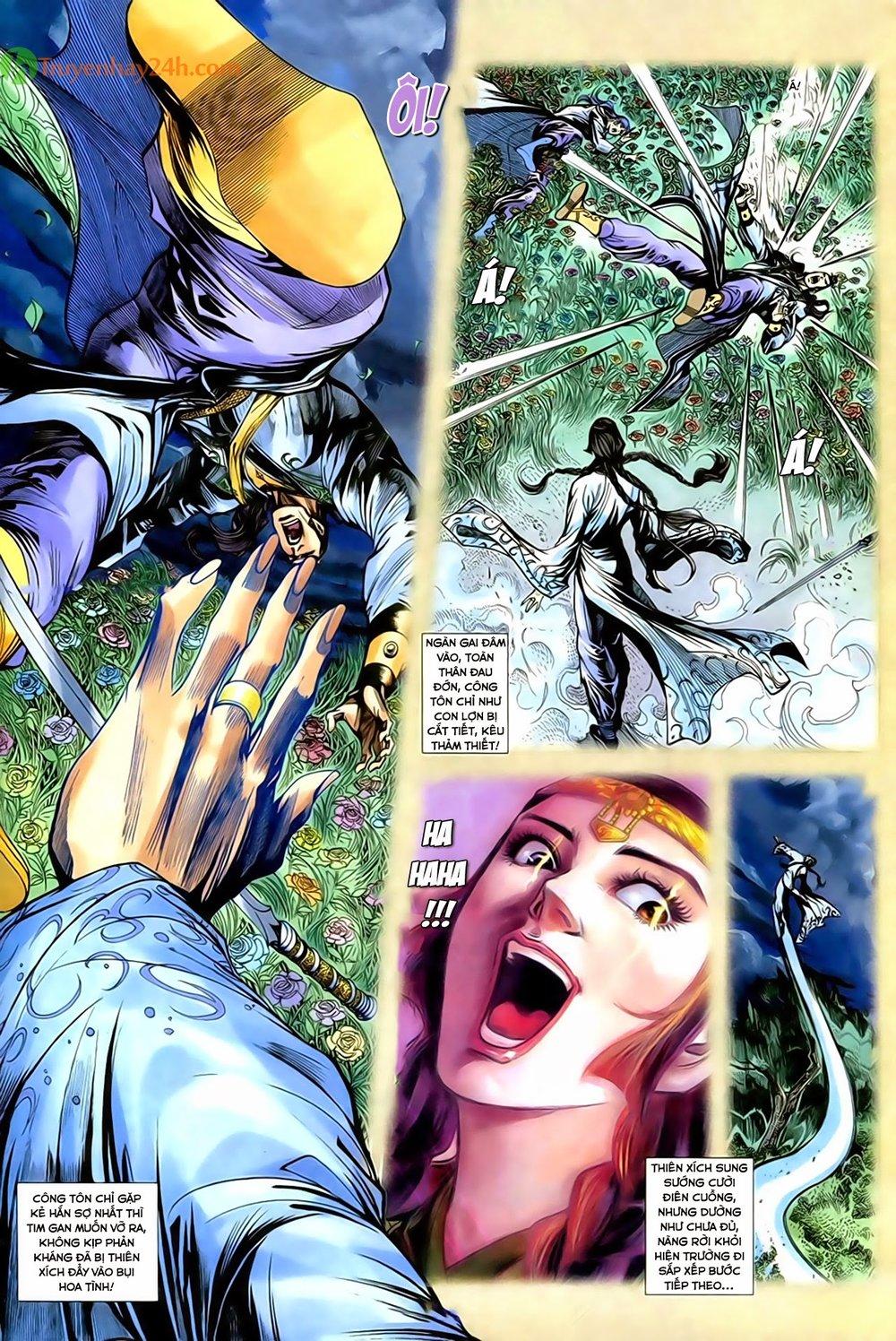 Thần điêu Hiệp Lữ Chapter 40 - Trang 12