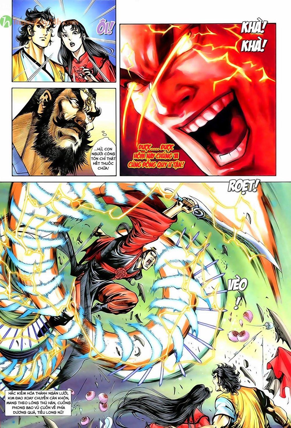 Thần điêu Hiệp Lữ Chapter 41 - Trang 23