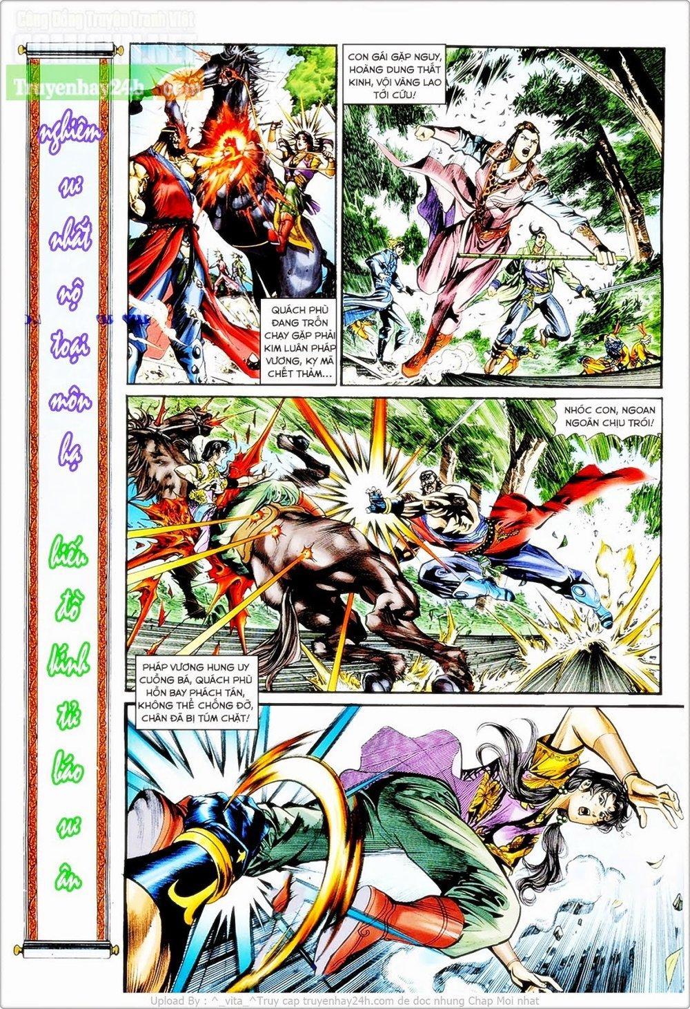 Thần điêu Hiệp Lữ Chapter 29 - Trang 2