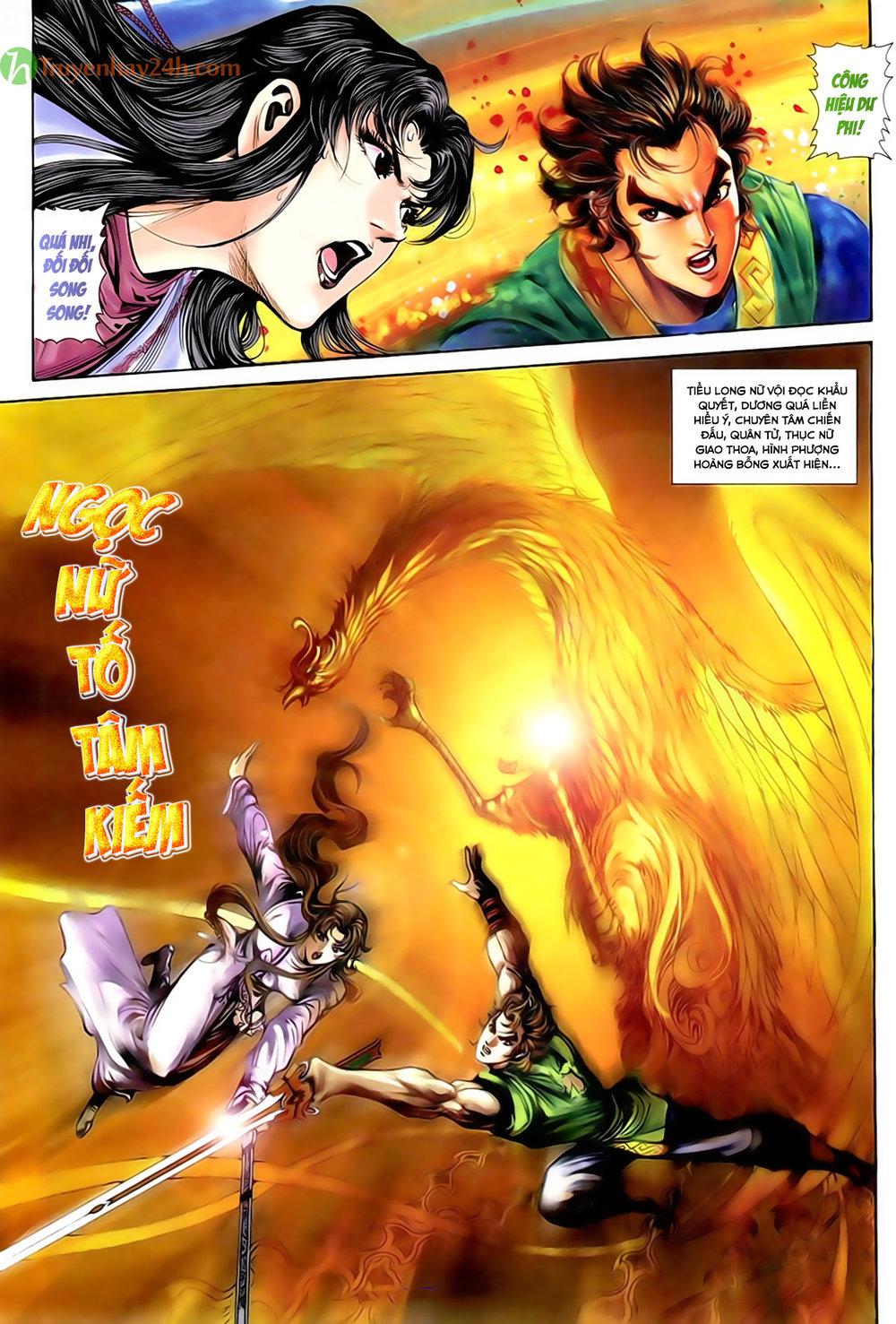 Thần điêu Hiệp Lữ Chapter 38 - Trang 20