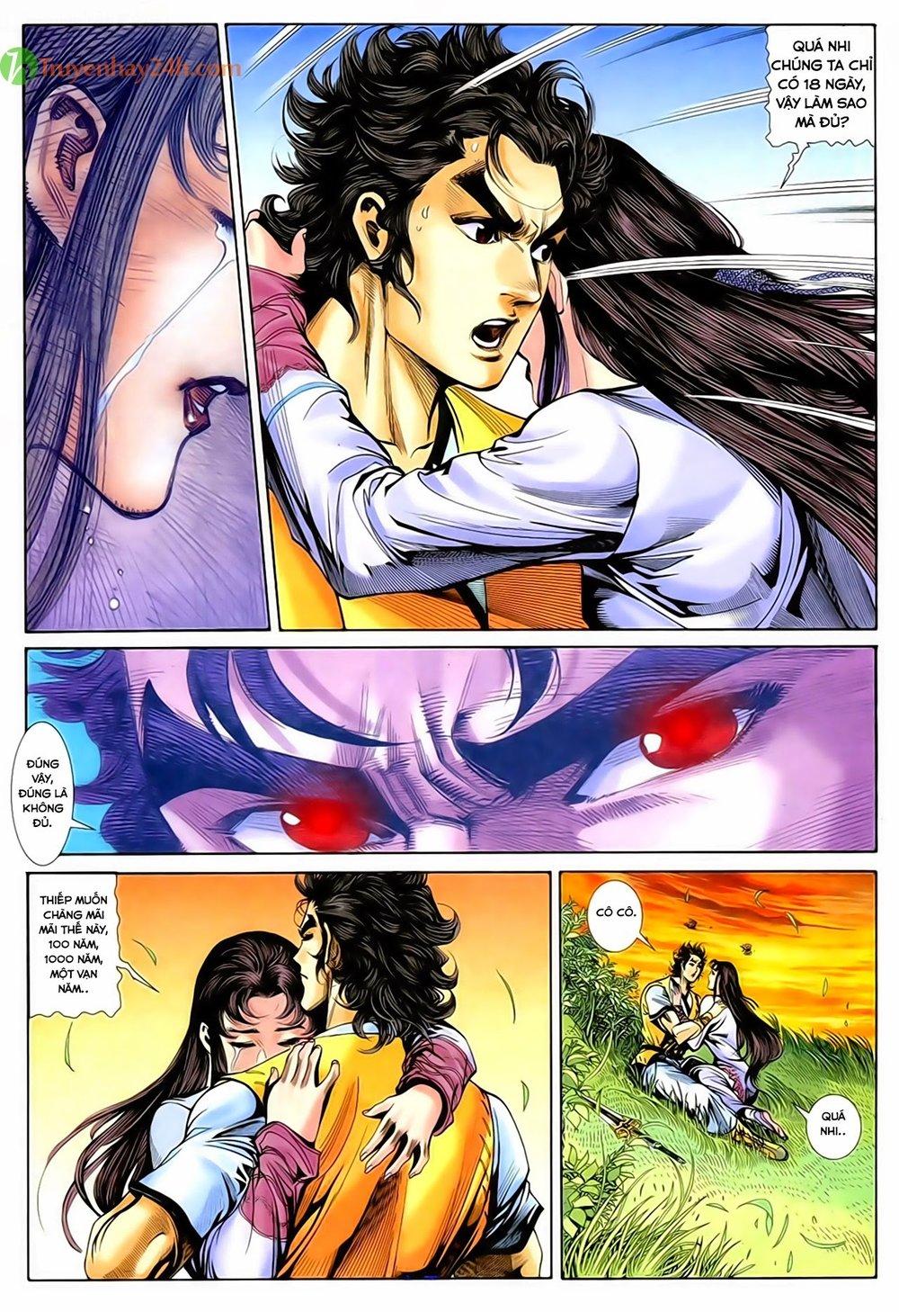 Thần điêu Hiệp Lữ Chapter 43 - Trang 4