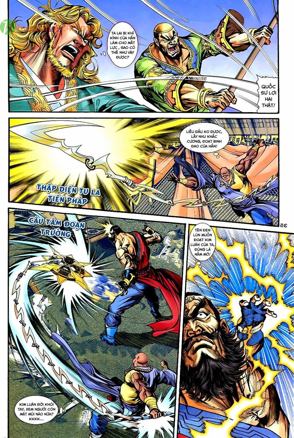 Thần điêu Hiệp Lữ Chapter 33 - Trang 33