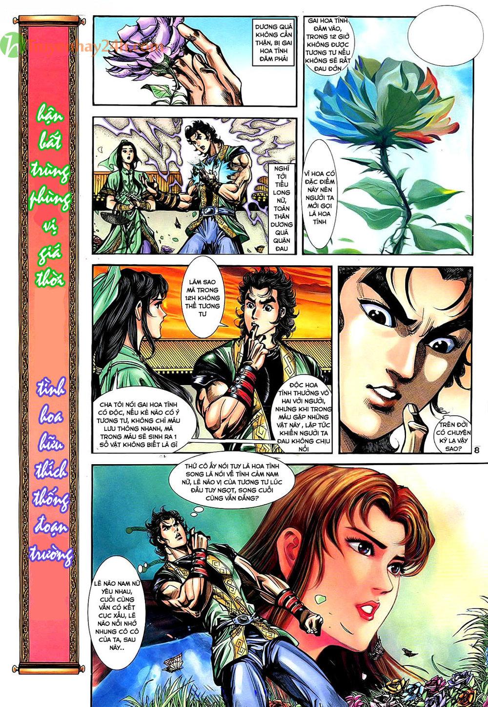 Thần điêu Hiệp Lữ Chapter 35 - Trang 6