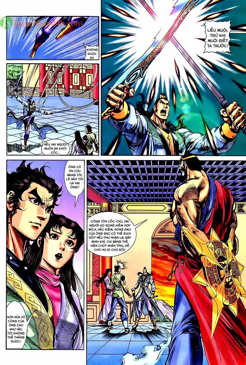 Thần điêu Hiệp Lữ Chapter 37 - Trang 25