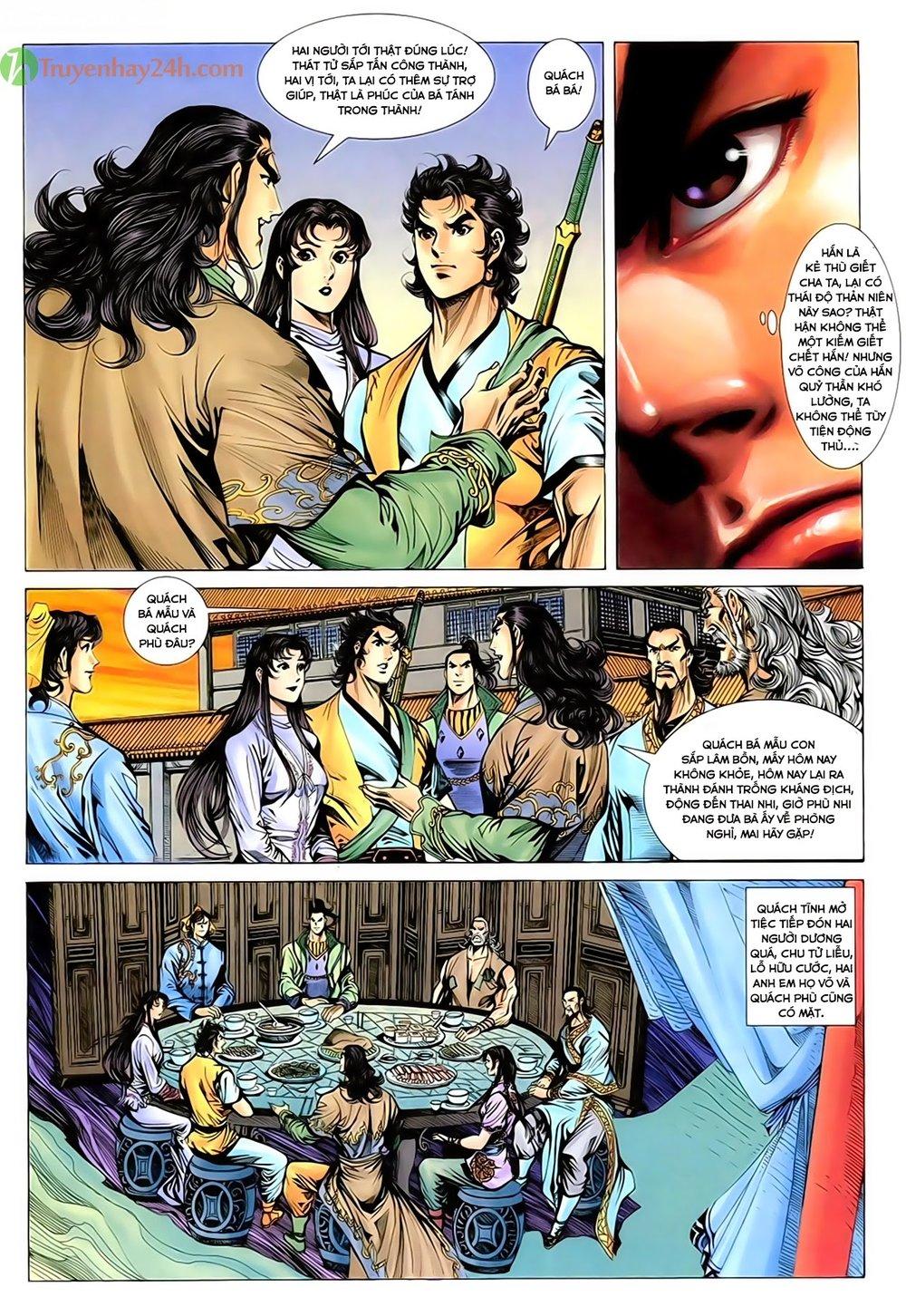 Thần điêu Hiệp Lữ Chapter 44 - Trang 8